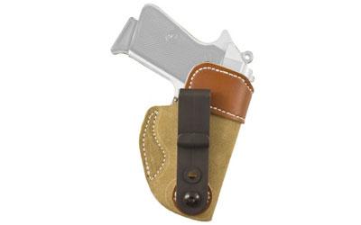 Sof-Tuck Inside The Pant Holster, Fits Walther PPK/PPKS, Right Hand, Tan Leather 106NA74Z0