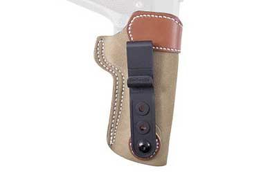 Sof-Tuck Inside The Pant Holster, Fits Ruger LC9 with CTC LG-412, Right Hand, Tan Leather 106NAX6Z0
