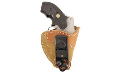 Sof-Tuck Inside The Pant Holster, Fits S&W J-Frame & Ruger LCR, Left Hand, Tan Leather 106NB02Z0