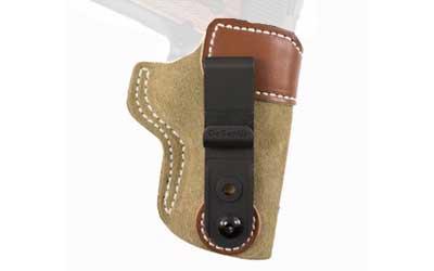 Sof-Tuck Inside The Pant Holster, Fits 1911 Officer/Defender, Left Hand, Tan Leather 106NB79Z0