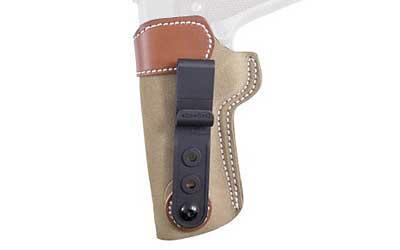 Sof-Tuck Inside The Pant Holster, Fits Browning P35, Left Hand, Tan Leather 106NB85Z0