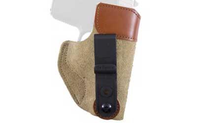 Sof-Tuck Inside The Pant Holster, Fits Glock 43, Kahr 9/40, Left Hand, Tan Leather 106NBD6Z0
