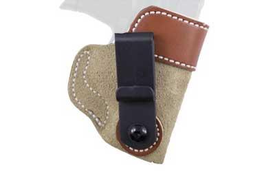 Sof-Tuck Inside The Pant Holster, Fits Keltec P3AT/Ruger LCP, Left Hand, Tan Leather 106NBR7Z0