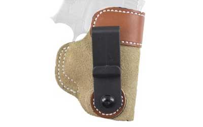 Sof-Tuck Inside The Pant Holster, Fits S&W Bodyguard .380, Left Hand, Tan Leather 106NBU7Z0