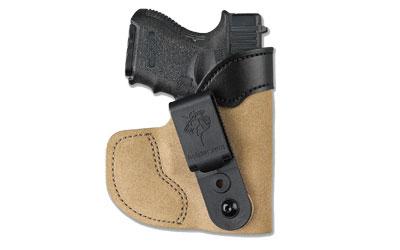 Pocket-Tuk Pocket Holster, Fits Beretta 84/85/85F, Right Hand, Tan Leather 111NA75Z0