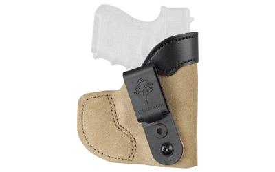 Pocket-Tuk Pocket Holster, Fits P32/P3AT, Right Hand, Tan Leather 111NAG3Z0
