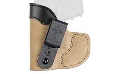 Pocket-Tuk Pocket Holster, Fits 2" Colt Detective Special, Right Hand, Tan Leather 111NAN3Z0