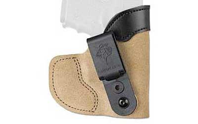 Pocket-Tuk Pocket Holster, Fits S&W Bodyguard 380 Caliber, Left Hand, Tan Leather 111NBU7Z0