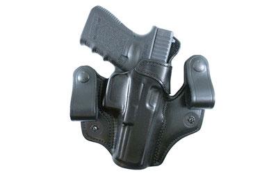 Mad Max Inside The Pant Holster, Fits Glock 17/19/22/23/36, Right Hand, Black Leather 112BAB2Z0