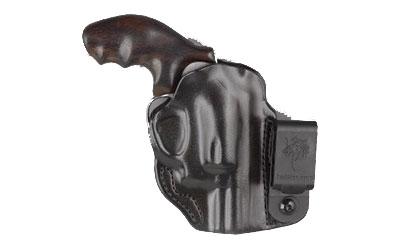 Flex-Tuk Inside The Pant Holster, Fits S&W J-Frame 2", Right Hand, Black Leather 113BA02Z0