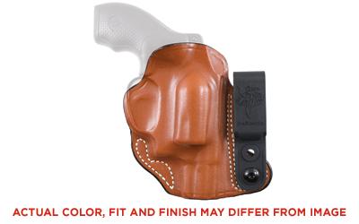 113, Flex-Tuk, Inside the Pants Holster, Fits KIMBER K6S 2", Right Hand, Tan Leather 113TA6DZ0