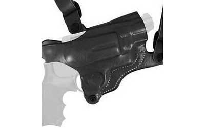 New York Undercover Shoulder Holster, Fits Glock 17/19/22/23/36, Right Hand, Black 11DBAB2J0