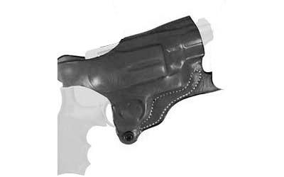 New York Undercover Holster, Fits 2 3/4" S&W Governor, Right Hand, Black 11HBAV1Z0