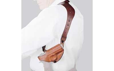 C.E.O. Shoulder Holster, Fits S&W M&P Shield 9/40, Right Hand, Tan 11ZTAX7Z0