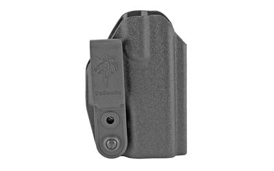 Slim-Tuk Inside the Pants Holster, Fits Glock 43, Ambidextrous, Black Kydex 137KJ8BZ0