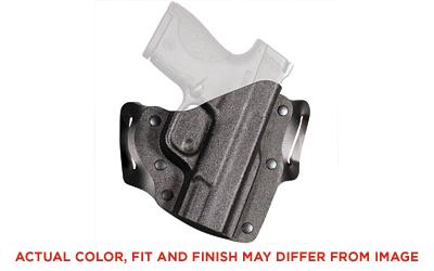 138, Intimidator, Belt Holster, Fits Mossberg MC1SC, Right Hand, Black Kydex 138KA0JZ0