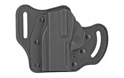 138, Intimidator, Belt Holster, Fits SIG SAUER P365, Left Hand, Black Kydex 138KB8JZ0