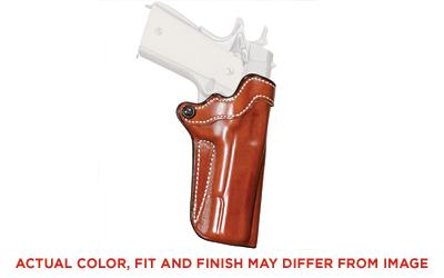 139, Top Cop 2.0, Belt Holster, Fits Glock 43, 43X, Right Hand, Tan Leather 139TA8BZ0