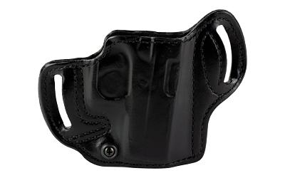 175, Viper 2.0 Belt Holster, Fits Glock 43, 43X, Right Hand, Black Leather 175BC8BZ0