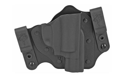 176, Intruder 2.0 Holster, Fits S&W J-Frame 2"-2.25", Right Hand, Black Kydex 176KA02Z0
