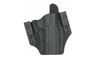 176, Intruder 2.0 Holster, Fits Standard 1911 Models 4"-5" From Colt/S&W/Sig Sauer/Ruger/Kimber/Springfield and Others, Right Hand, Black Kydex 176KA21Z0
