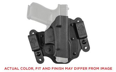 176, Intruder 2.0 Holster, Fits S&W M&P 9/40, M&P CPT 9/40, M&P M2.0 Compact 3.6"-4"-4.25", SD9 and SD40 4", Right Hand, Black Kydex 176KAM9Z0