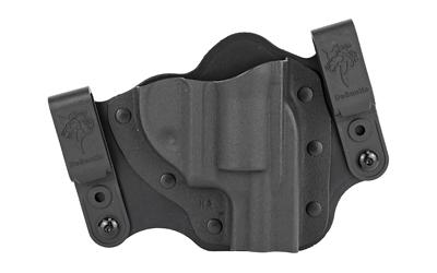 176, Intruder 2.0 Holster, Right Hand, Black, Fits Ruger LCR/LCRX 1 7/8", Right Hand, Black Kydex 176KAN3Z0