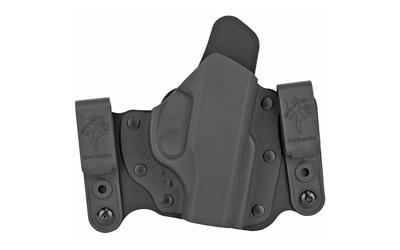 176, Intruder 2.0 Holster, Fits Ruger LC9/EC9S, Right Hand, Black Kydex 176KAV5Z0