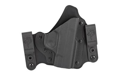 176, Intruder 2.0 Holster, Fits S&W M&P Shield 9/40 and M&P Shield M2.0 9/40, Right Hand, Black Kydex 176KAX7Z0