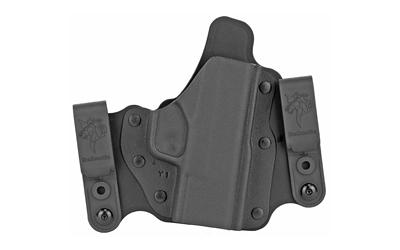 176, Intruder 2.0 Holster, Fits Springfield XDS 3.3" and 4", Right Hand, Black Kydex 176KAY1Z0