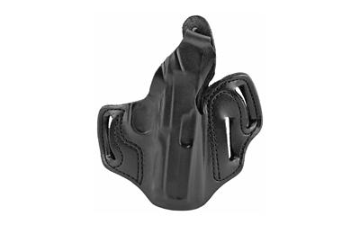 Intruder 2.0 IWB/OWB Belt Holster, Fits Glock 42, Right Hand, Kydex/Leather, Black 176KAY8Z0