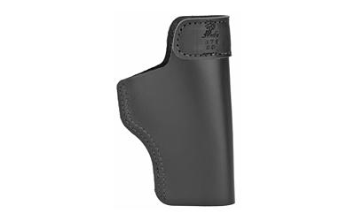179, Sof-Tuck 2.0 Inside Waistband Holster, Left Hand, Black, Fits Glock 17/20/21/22/31, Sig P220/P226, Ruger SR45, S&W M&P M2.0 4.25", Left Hand, Black Suede Leather 179BB80Z0
