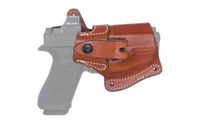 Triple Agent, GRD, Right Hand, Leather, Tan, Fits SIG P320 & P250 FULL SIZE & COMPACT WITH OR WITHOUT ROMEO1 REFLEX SIGHT, SIG P320-M17, P320-M18, SIG P320 XCOMPACT 199TA8HJ0