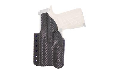 Persuader, Inside Waistband Holster, For GLOCK 19/23/32/45/19X/19 GEN 5 TLR-7A, Kydex Construction, Carbon Fiber Finish, Black, Left Hand 213KB6VZ0