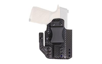 Persuader, Inside Waistband Holster, Fits S&W M&P Shield 9/40/Plus, Left Hand, Polymer, Carbon Fiber Finish, Black 213KBX7Z0