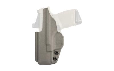 Mean Streak, Inside Waistband Holster, Left Hand, Kydex Constructin, Gray, Fits S&W M&P Shield 9/40, Shield M2.0 9/40, Shield 9 Plus, Shield 9 Plus w/Red Dot 220LB5WZ0