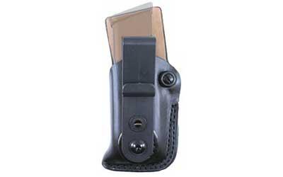 Fly High Double Magazine Pouch, Fits 9MM, Ambidextrous, Black A78PCGGZ0