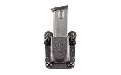 Quantico, Single Magazine Pouch, Ambidextrous, Black, Kydex, Fits Most Single Stack Magazines A86KJEEZ0