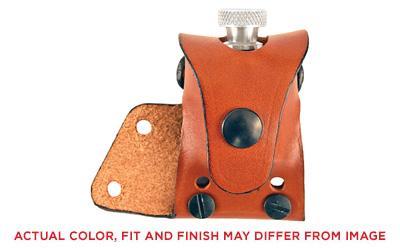 A93, Fletc 2.0 Speedloader Attachment Pouch, Ambidextrous, Fits HKS 10A/36A Speedloaders, Tan Leather A93TJQQZ0