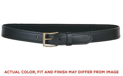 B12, Plain Lined, Belt, Size 26, Black Leather B12BL26Z0