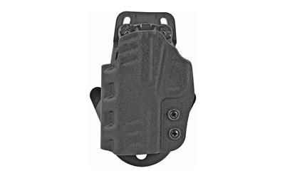 D94, DS Paddle Holster, Belt Holster, Fits FN 509 4-4.5", Right Hand, Black Kydex D94KB5PZ0