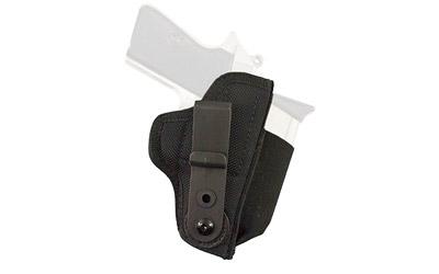 Tuck This II Holster, Fits Medium Frame Auto, Black Leather M24BJMAZ0
