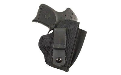Tuck This II Holster, Fits P32/P3AT/LCP with Crimson Trace LaserGuard, Black Leather M24BJT7Z0