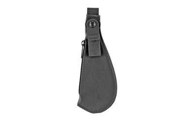 City Slicker Pouch, Ambidextrous, Leather Material, Black Finish DSGM63BJZZZ0