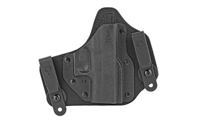 M65, The Invader, Inside the Pants Holster, Fits Glock 43/43X, Right Hand, Black Nylon M65KA8BZ0