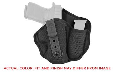 M89, Inner Piece 2.0 Inside Waistband Holster, Integrated Magazine Carrier, Fits Beratta 9000S/PX4/APX, S&W M&P 45C, H&K USP CPT P2000, Ruger P97, KP345, Sig P220R/P226R/P229R/P320C/P320XCompact/P250C, S/A XD 4"/XDM 3.8", Taurus PT 24/7, Right Hand, Blac
