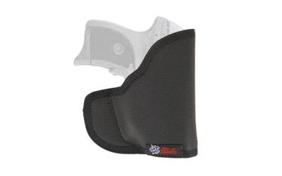 Nemesis Pocket Holster, Fits Glock 26, Ruger LC9 with Crimson Trace, Ambidextrous, Black N38BJU4Z0