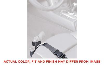 N92, Kingston Car Seat Holster, Holster, Fits Glock 42, Ambidextrous, Black Nylon N92BJD6Z0