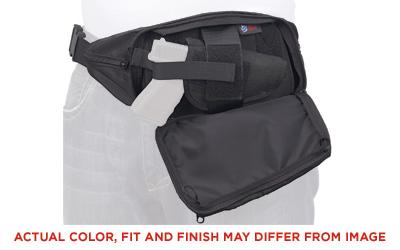 R71, Gunny Sack II, Holster, Fits Glock 26, 27, 33, Ambidextrous, Black Nylon R71BJE1Z0