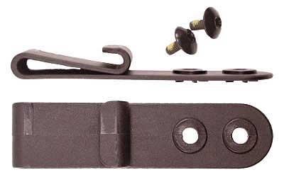 Small J-Clips, Fits Intruder Holsters, Black Finish Y78BZZZZ0